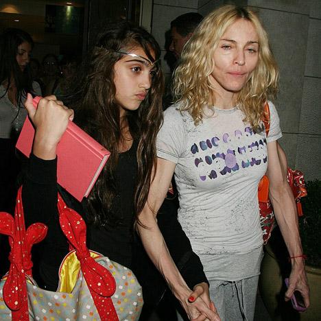 Madonna sans maquillage